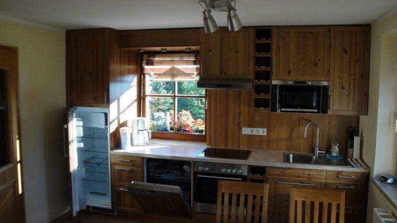 Ferienhaus-Bergtraum-Ferienwohnung-Fanni Oberwiesenthal Eksteriør billede