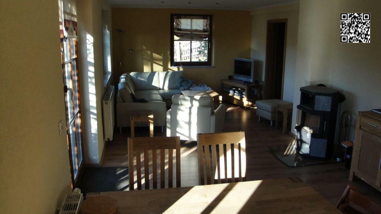 Ferienhaus-Bergtraum-Ferienwohnung-Fanni Oberwiesenthal Eksteriør billede
