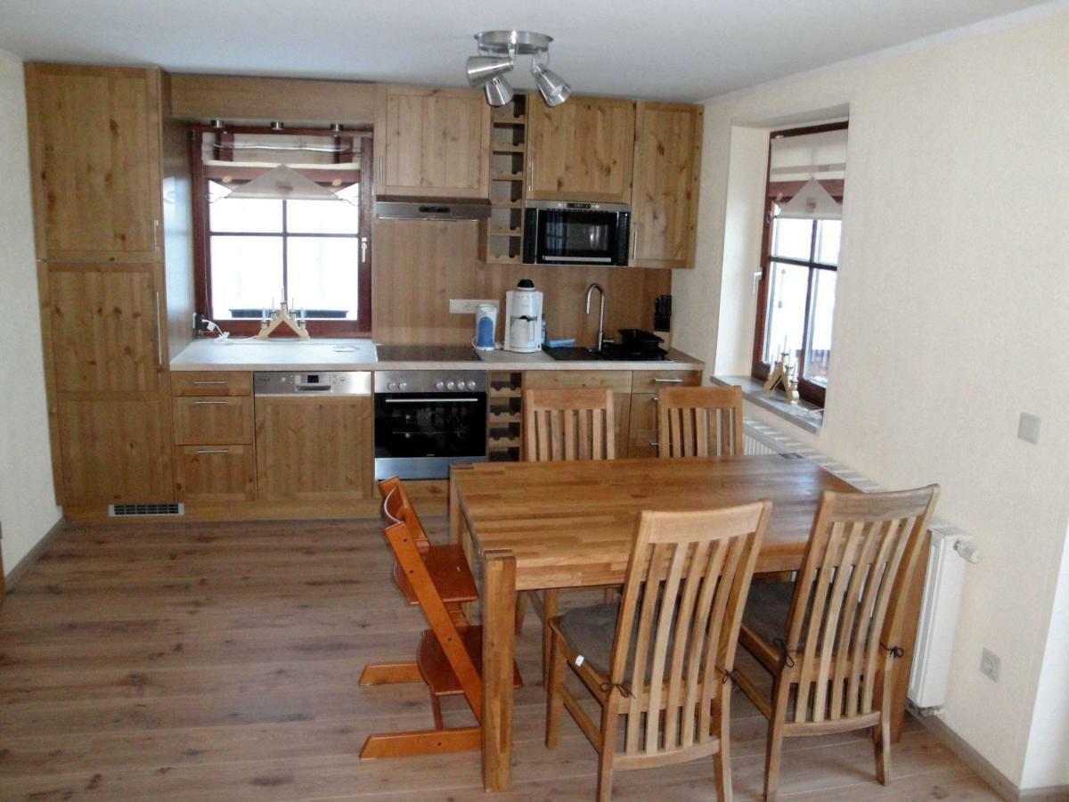 Ferienhaus-Bergtraum-Ferienwohnung-Fanni Oberwiesenthal Eksteriør billede