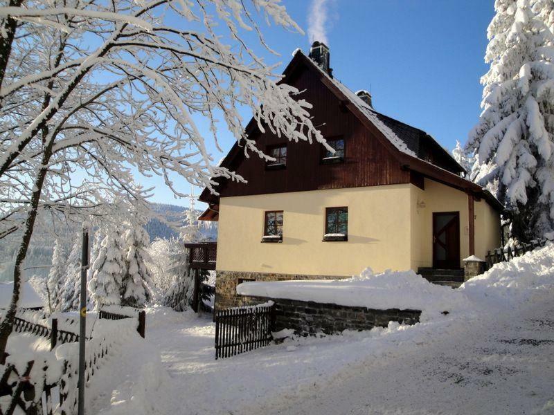 Ferienhaus-Bergtraum-Ferienwohnung-Fanni Oberwiesenthal Eksteriør billede
