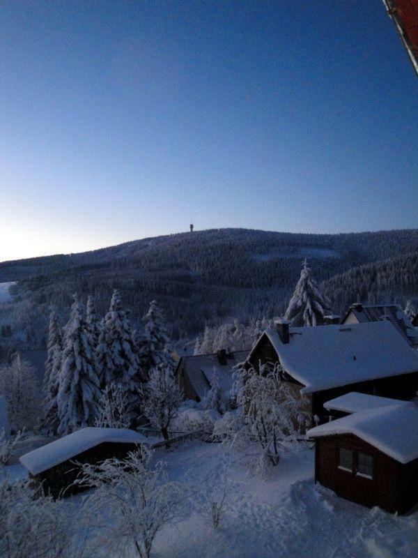 Ferienhaus-Bergtraum-Ferienwohnung-Fanni Oberwiesenthal Eksteriør billede